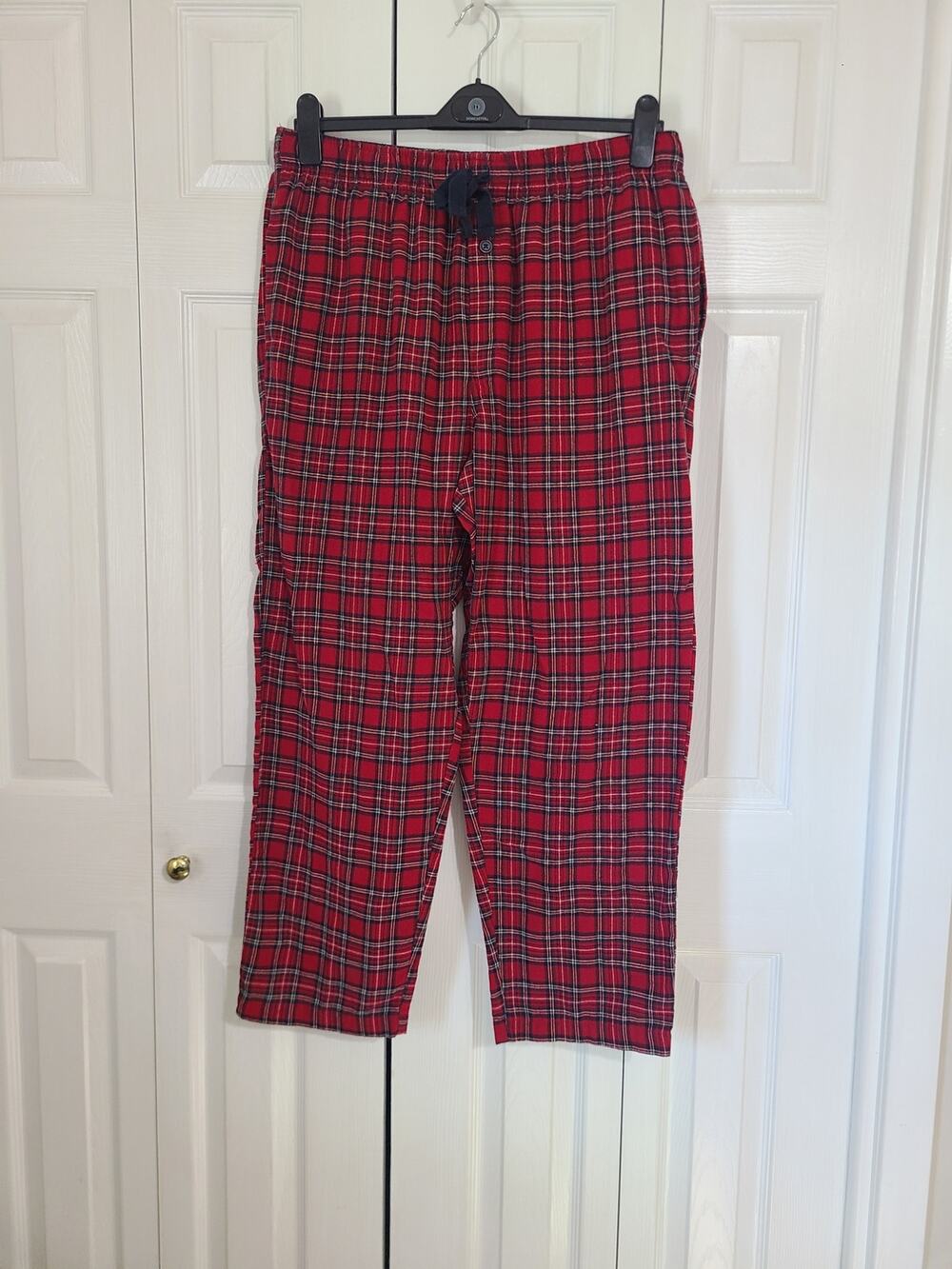 George xl 40-42 Men's plaid flannel pajama pants